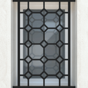 Nid d’abeille - Grille de défense