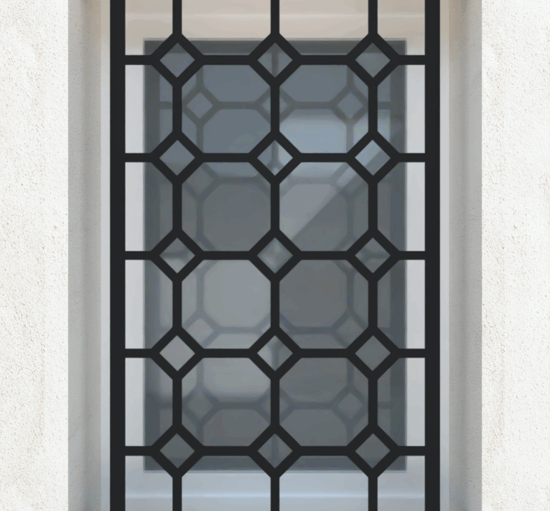 Nid d’abeille - Grille de défense