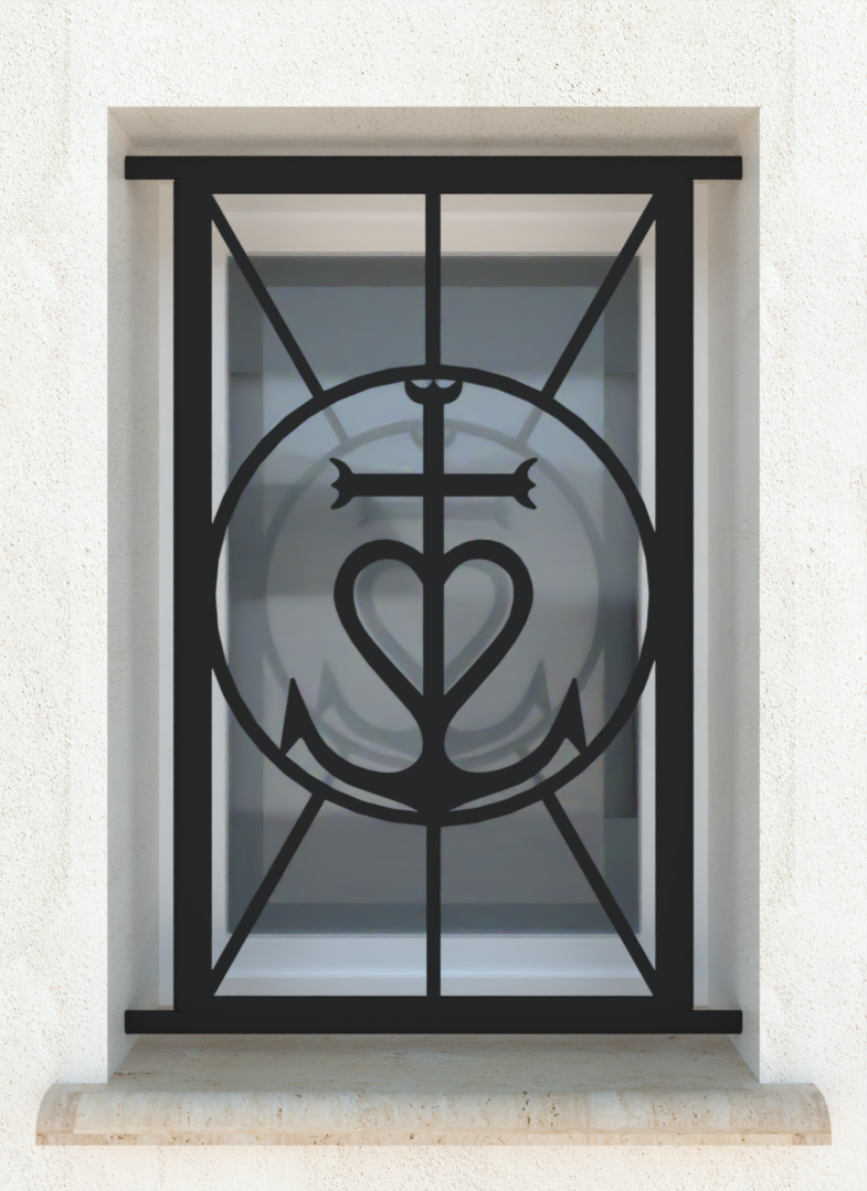 Camarguaise - Grille de défense