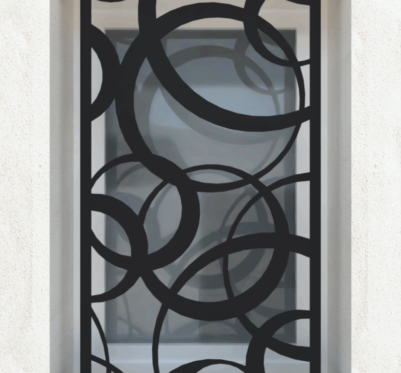 Bubble Vari - Grille de défense