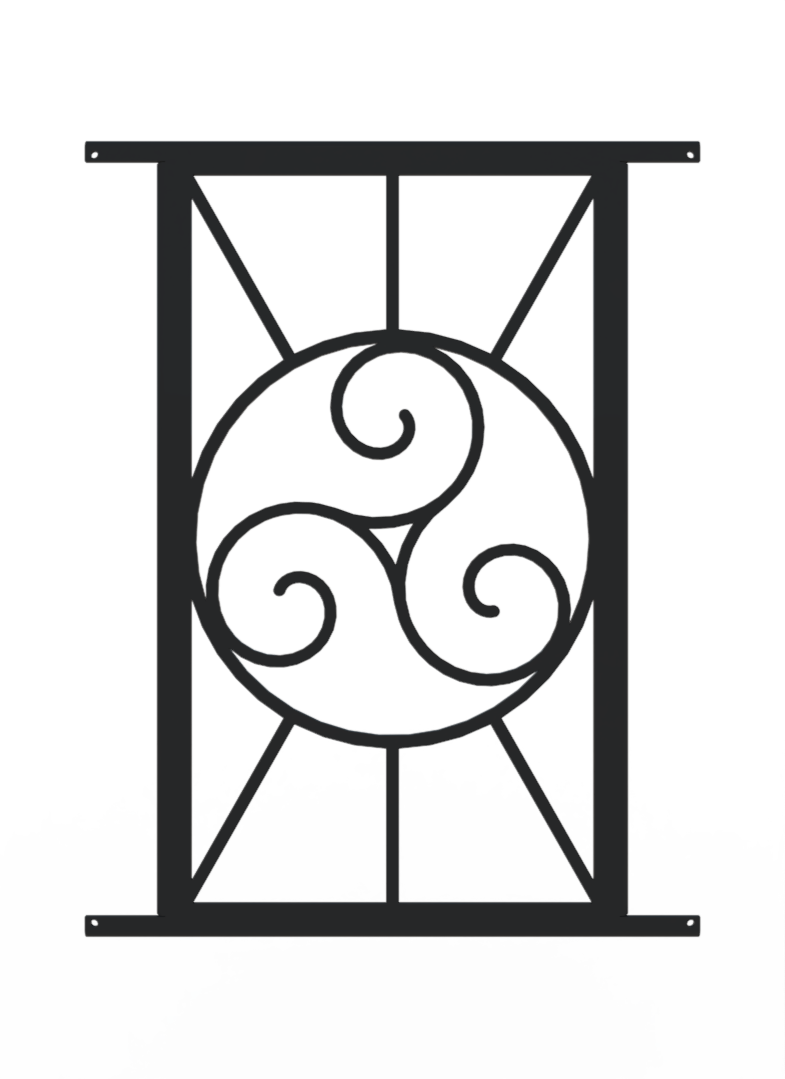 Triskel - Grille de défense