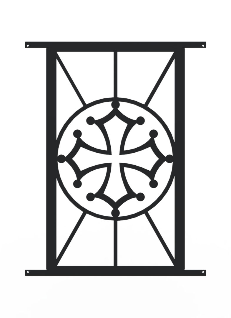 Occitane - Grille de défense