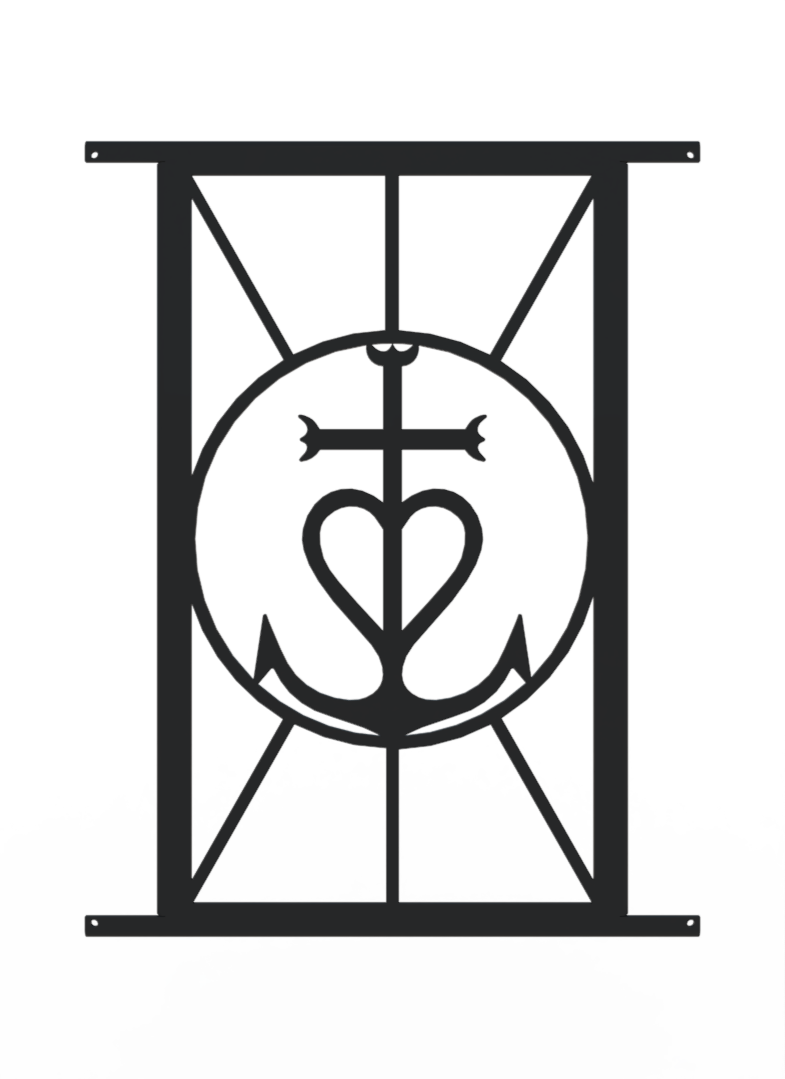 Camarguaise - Grille de défense