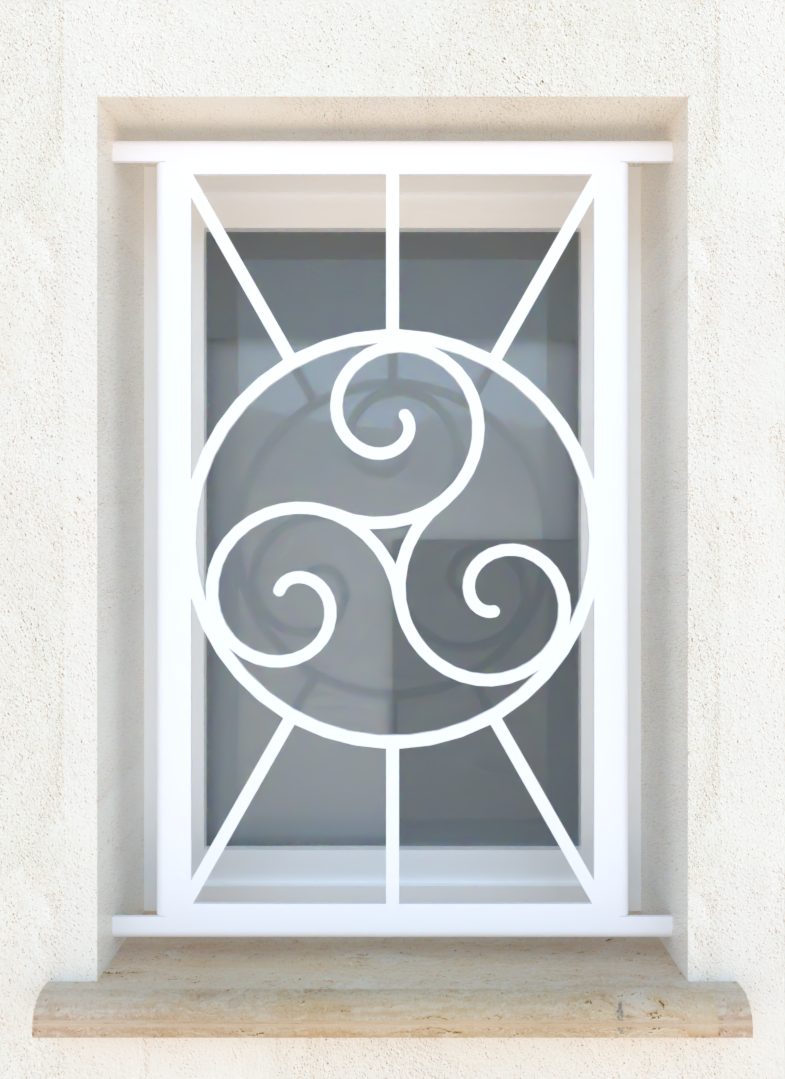 Triskel - Grille de défense