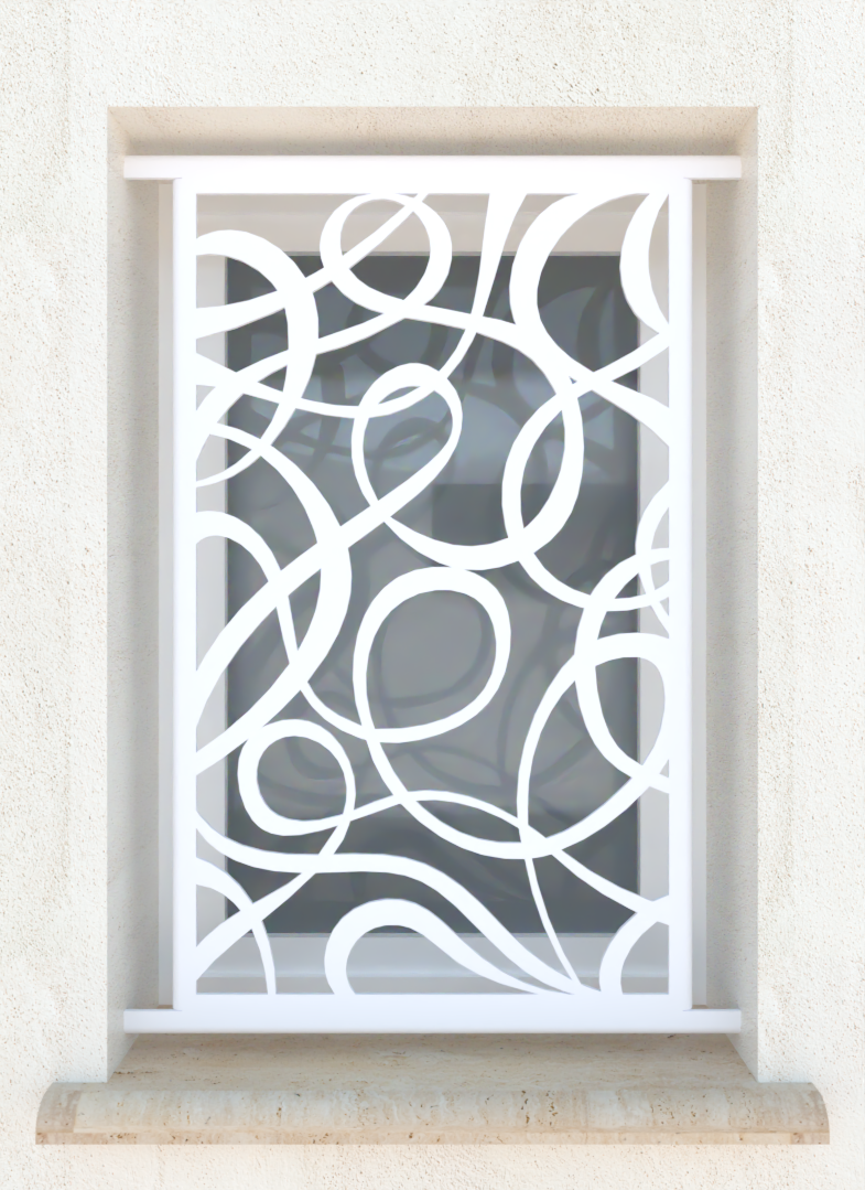 Spirale - Grille de défense