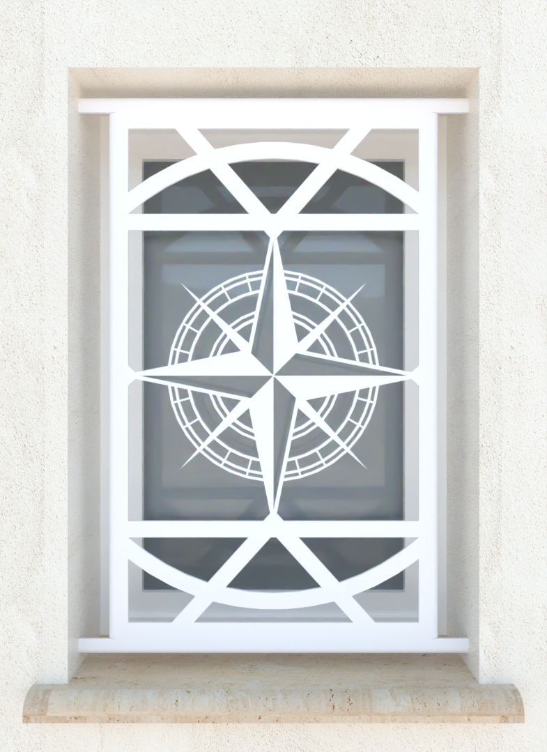 Rose des Vents - Grille de défense