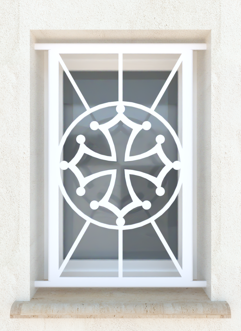 Occitane - Grille de défense