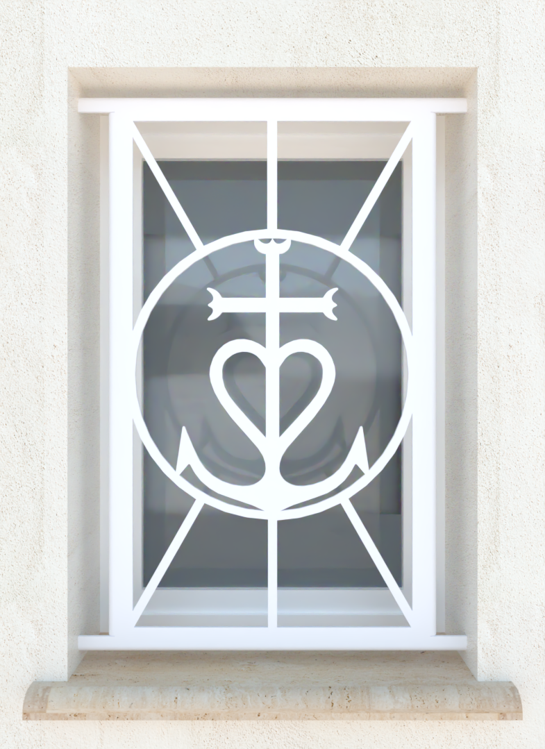 Camarguaise - Grille de défense