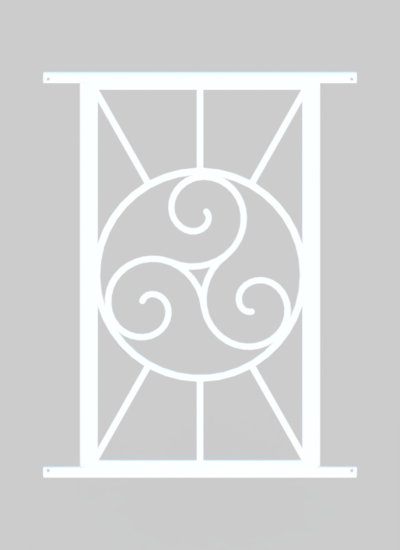 Triskel - Grille de défense