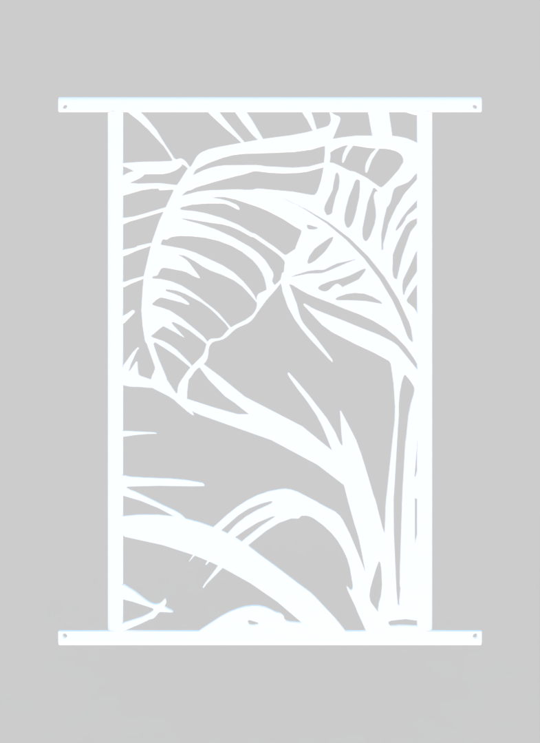 Palmier - Grille de défense