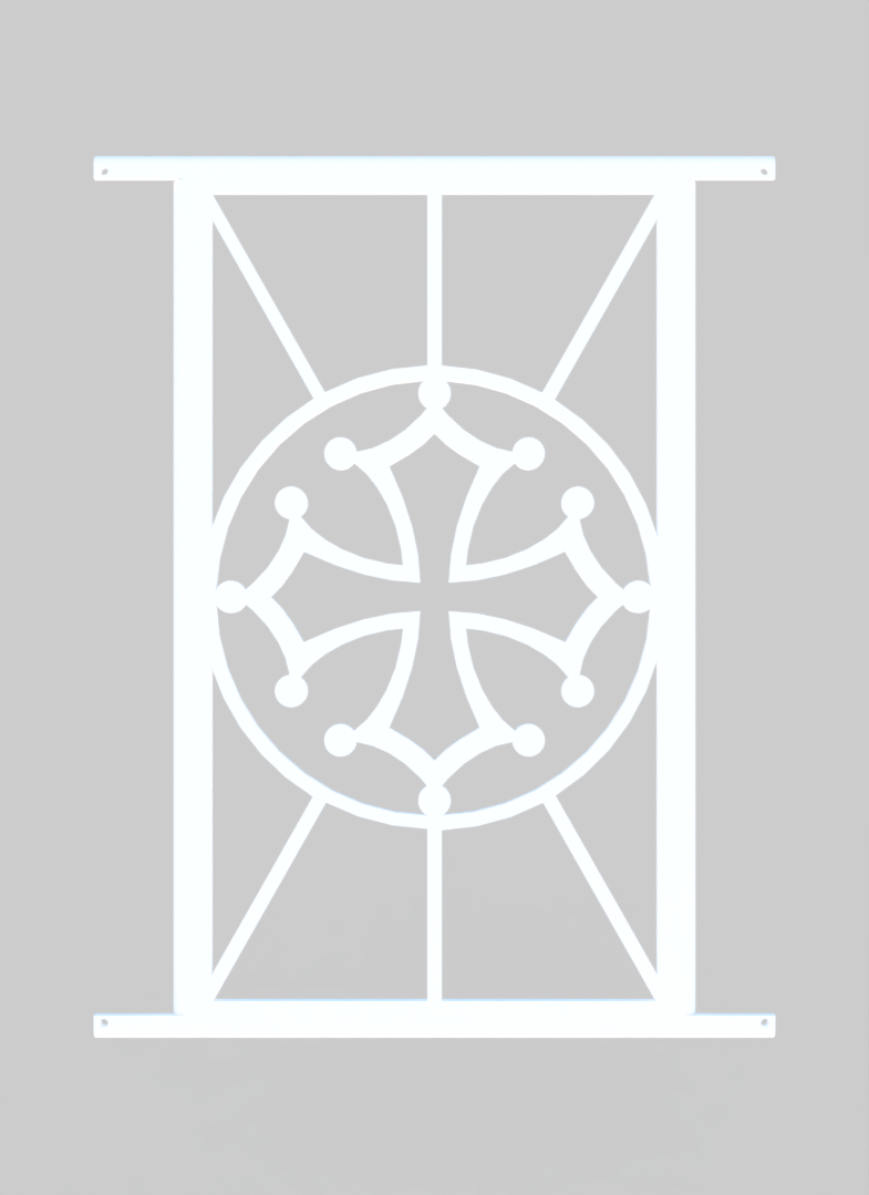 Occitane - Grille de défense