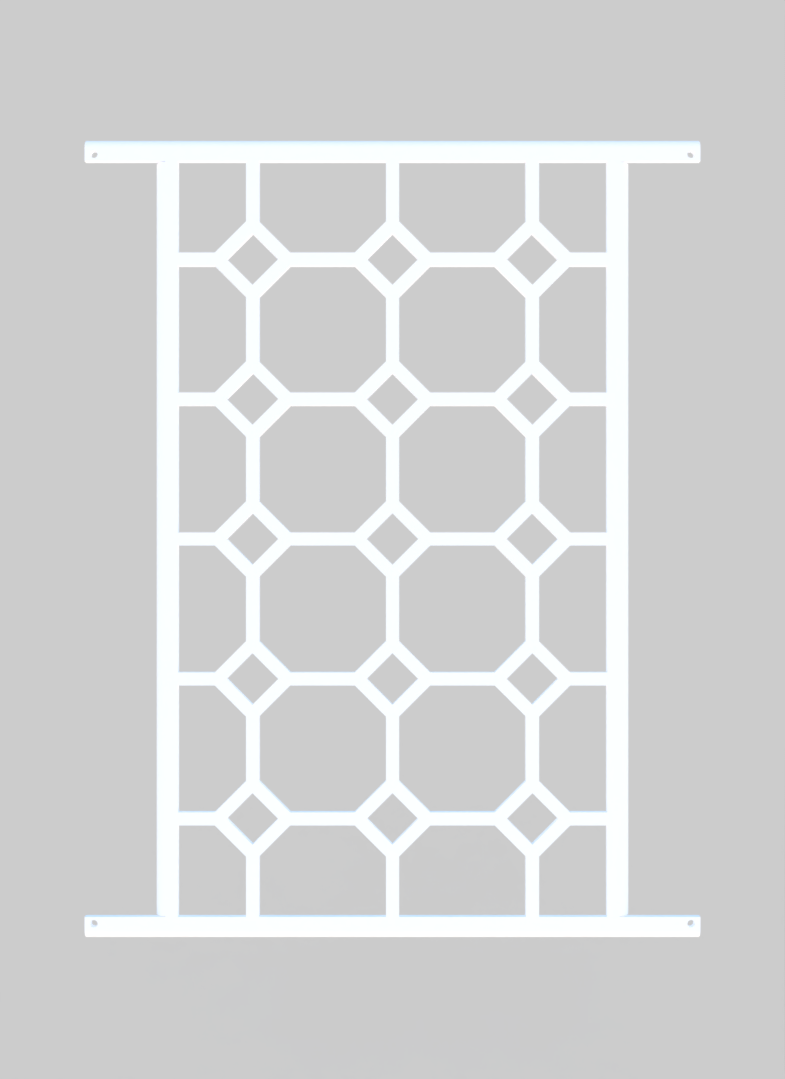Nid d’abeille - Grille de défense