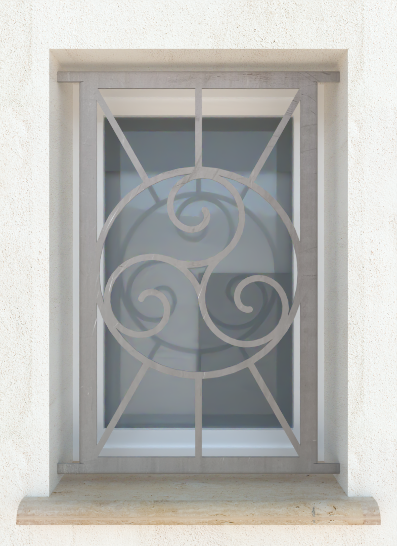 Triskel - Grille de défense