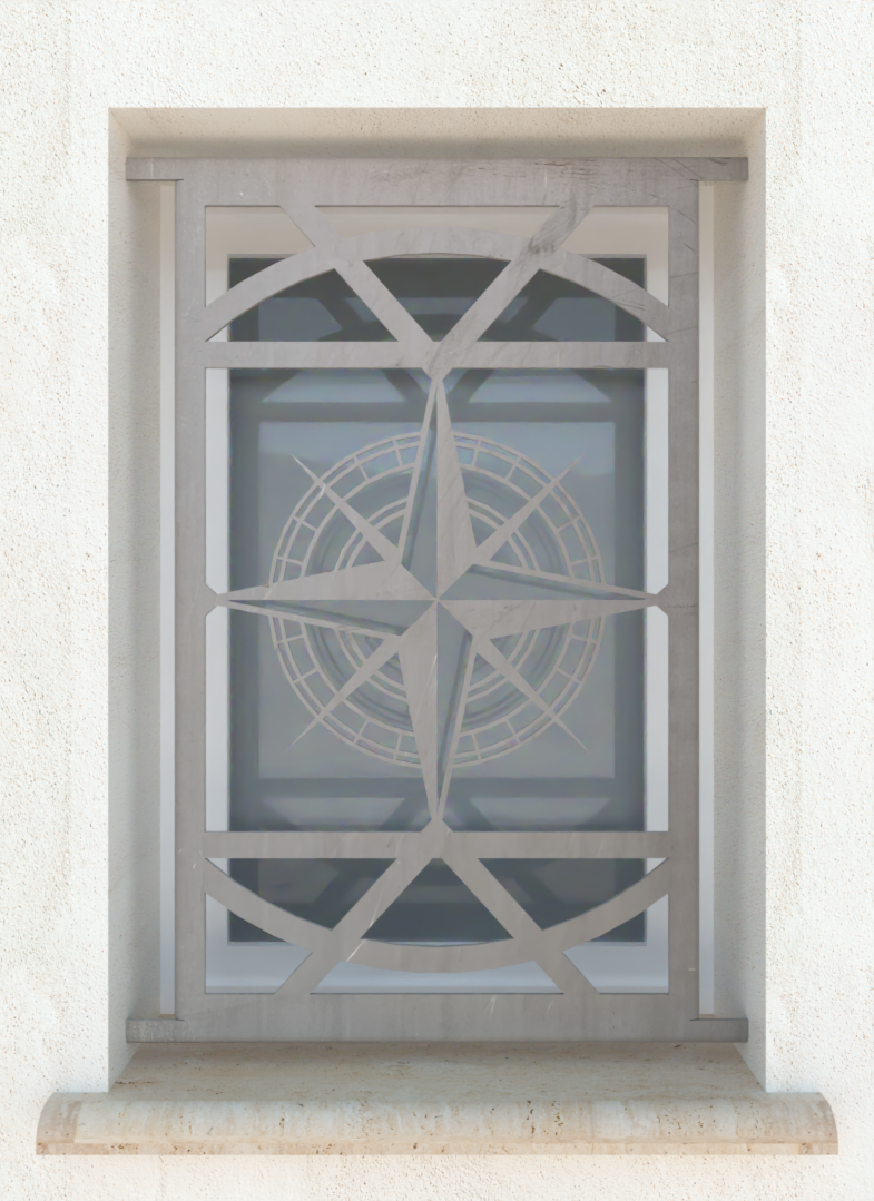 Rose des Vents - Grille de défense