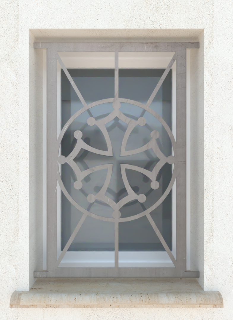 Occitane - Grille de défense