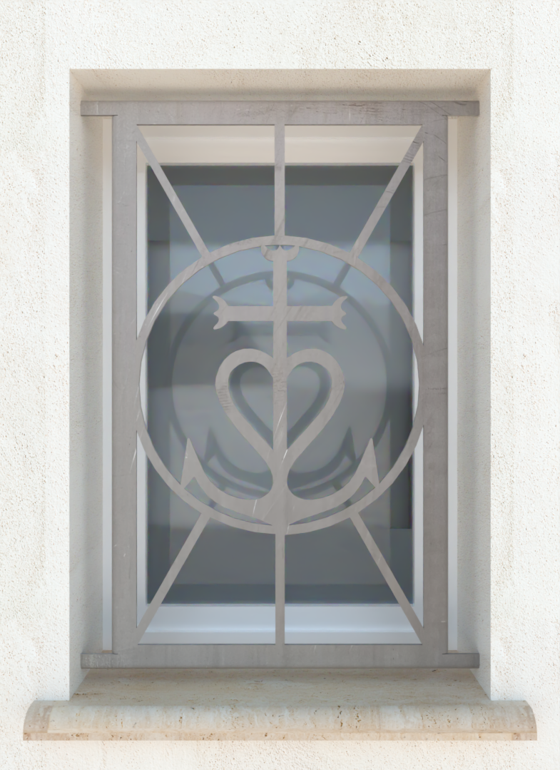 Camarguaise - Grille de défense