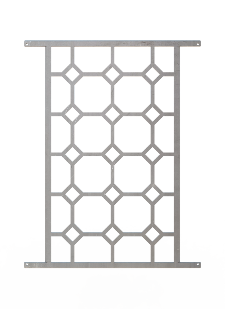 Nid d’abeille - Grille de défense