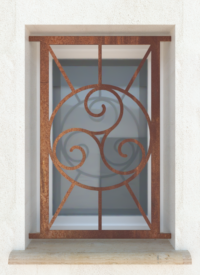 Triskel - Grille de défense