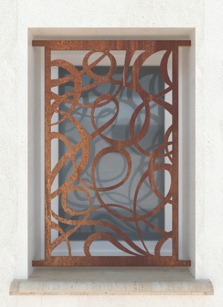 Spirale - Grille de défense