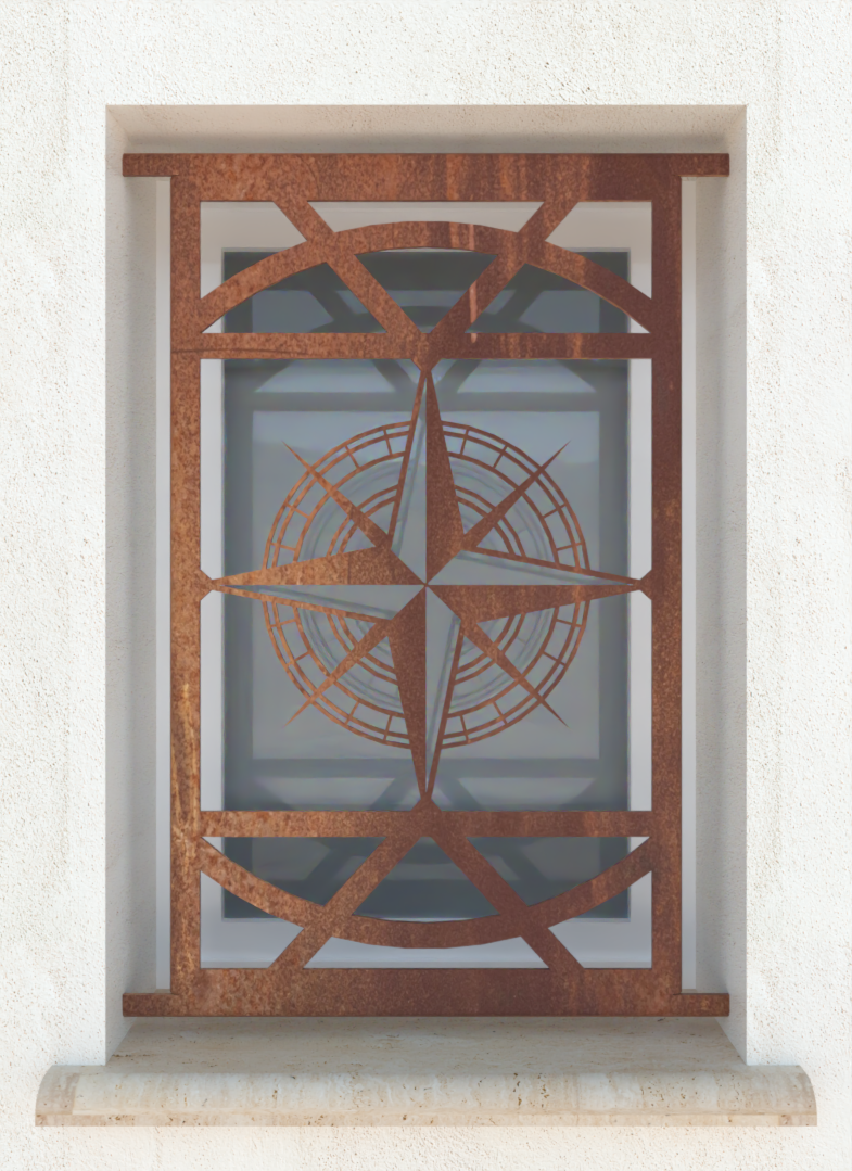 Rose des Vents - Grille de défense