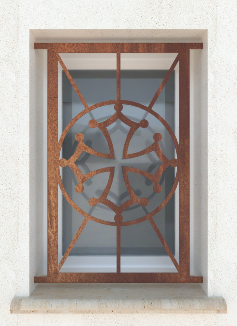 Occitane - Grille de défense