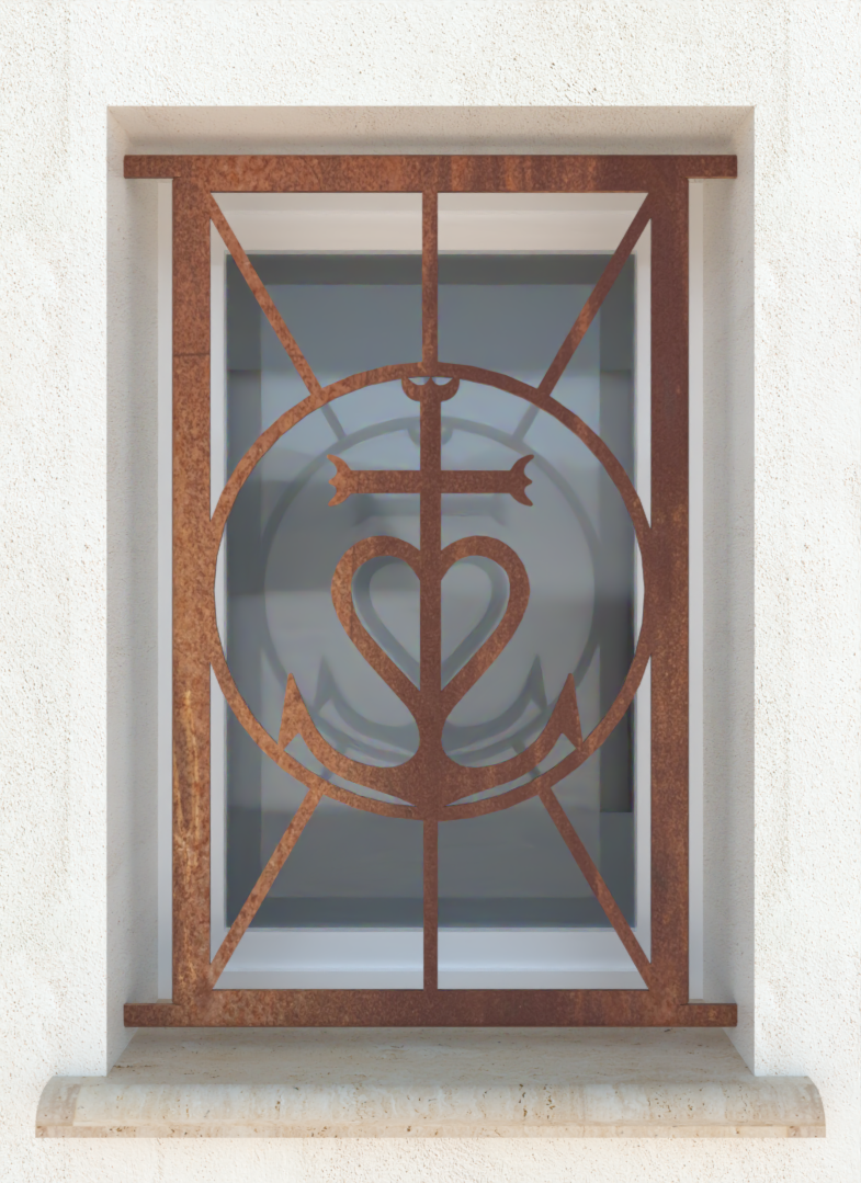 Camarguaise - Grille de défense