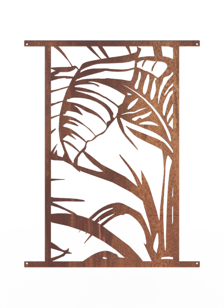 Palmier - Grille de défense