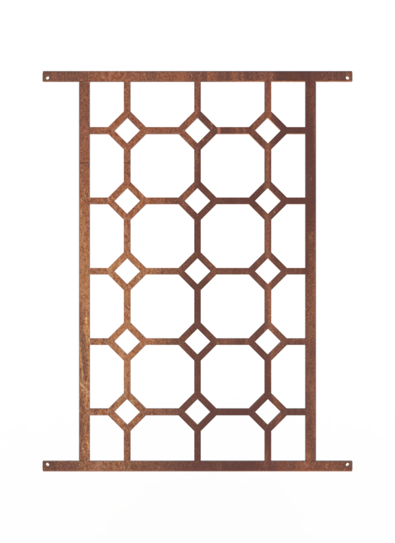 Nid d’abeille - Grille de défense