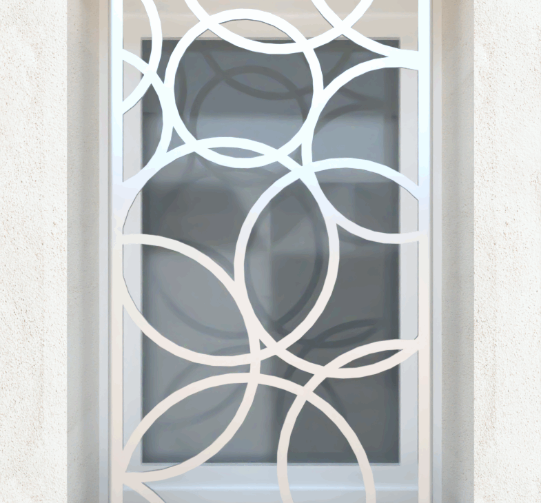 Bubble - Grille de défense