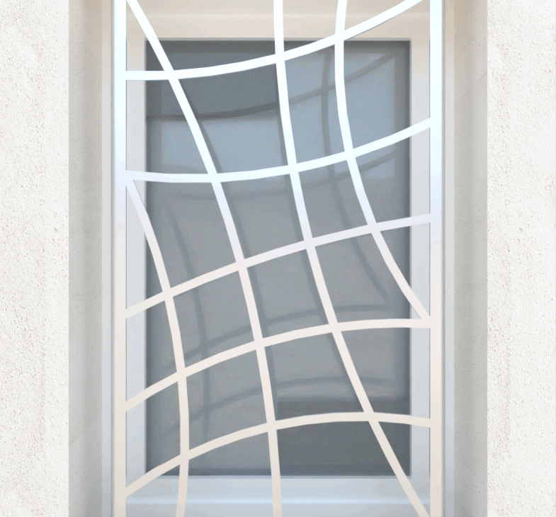 Araignée - Grille de défense