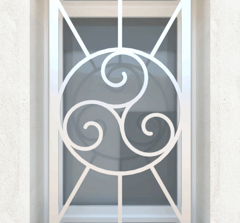 Triskel - Grille de défense