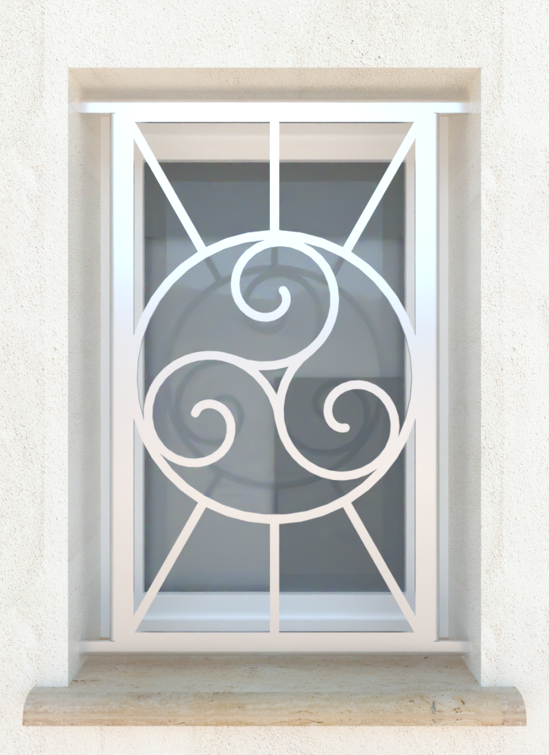 Triskel - Grille de défense