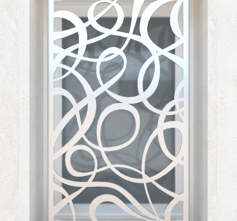 Spirale - Grille de défense