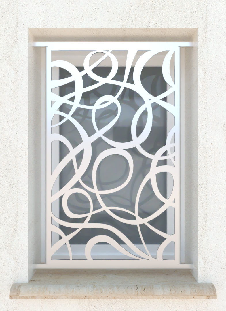 Spirale - Grille de défense