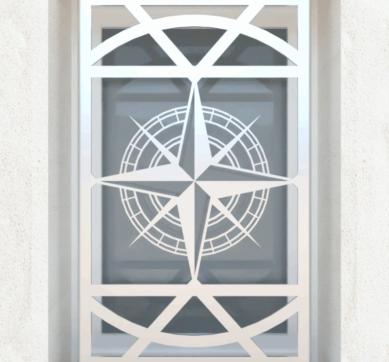 Rose des Vents - Grille de défense