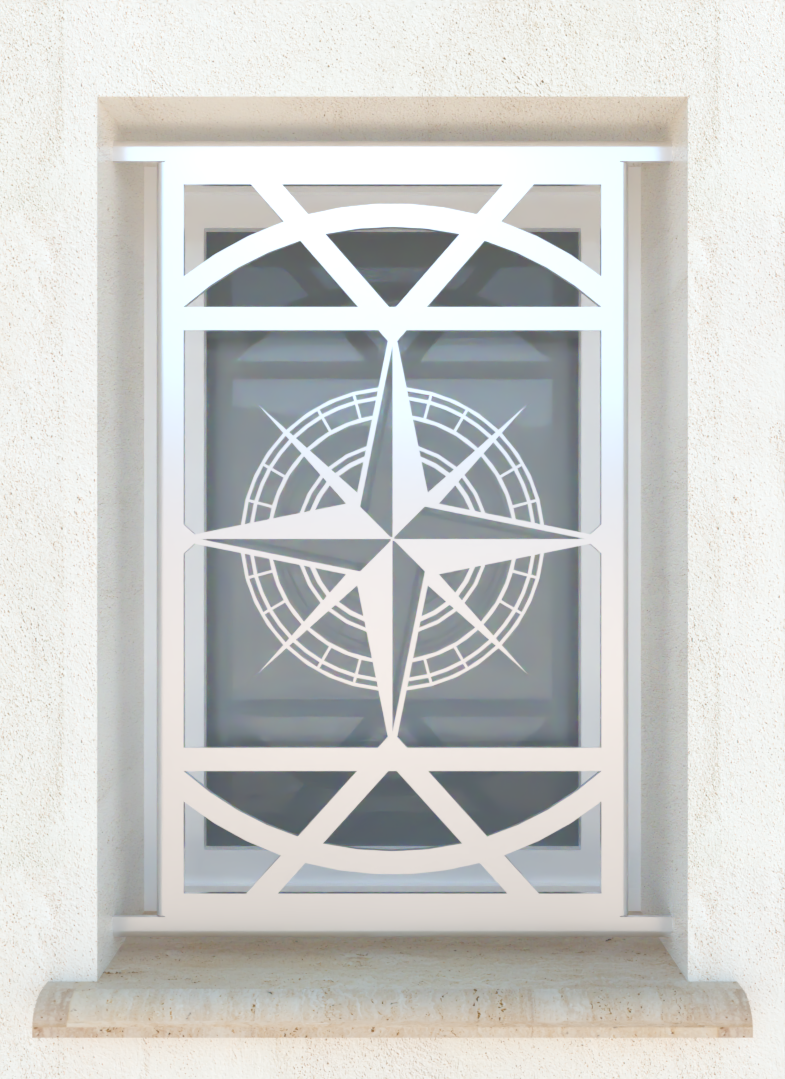 Rose des Vents - Grille de défense