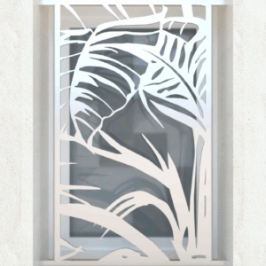 Palmier - Grille de défense