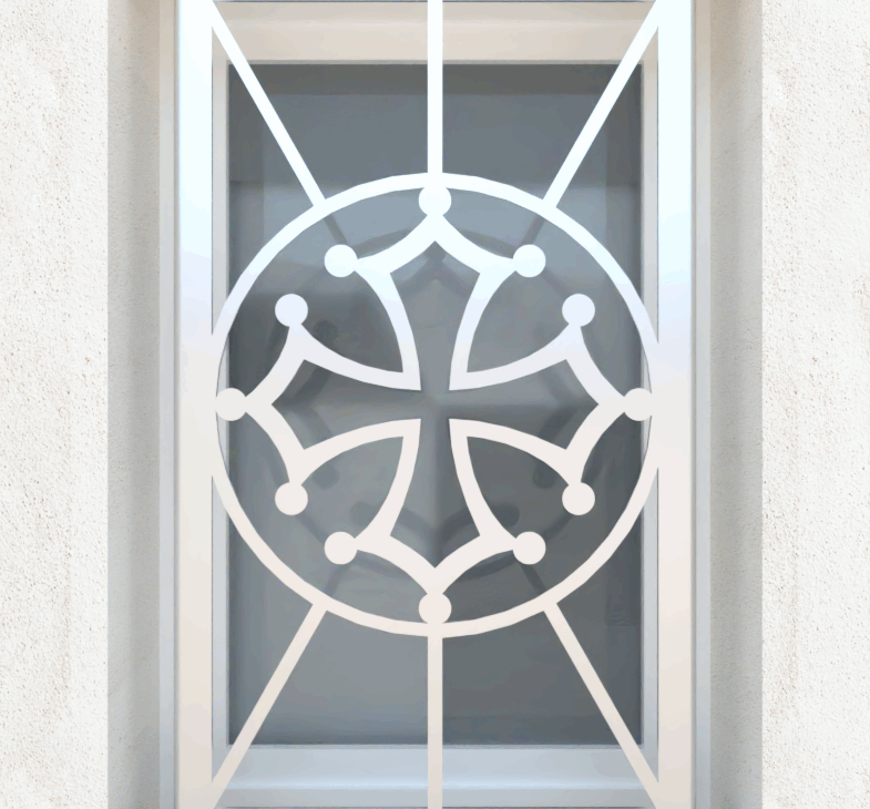 Occitane - Grille de défense