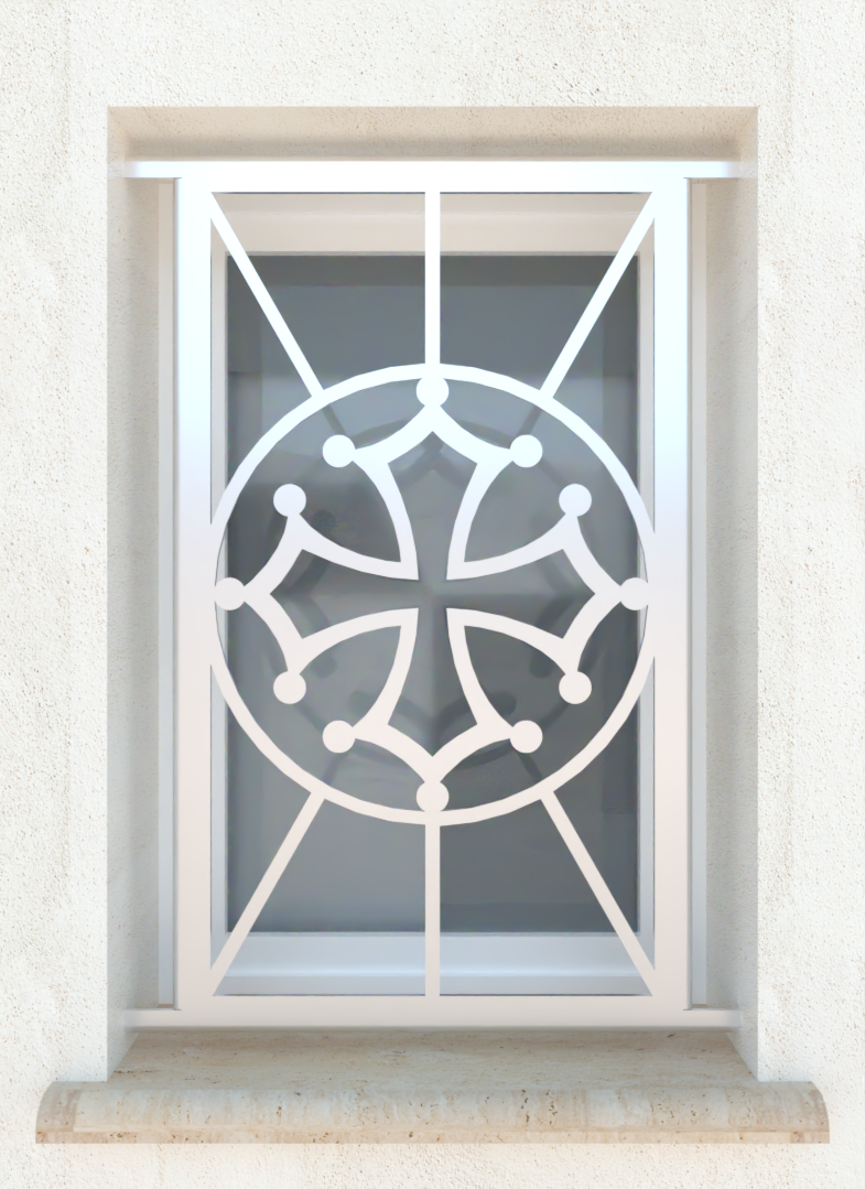 Occitane - Grille de défense