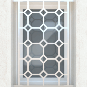 Nid d’abeille - Grille de défense