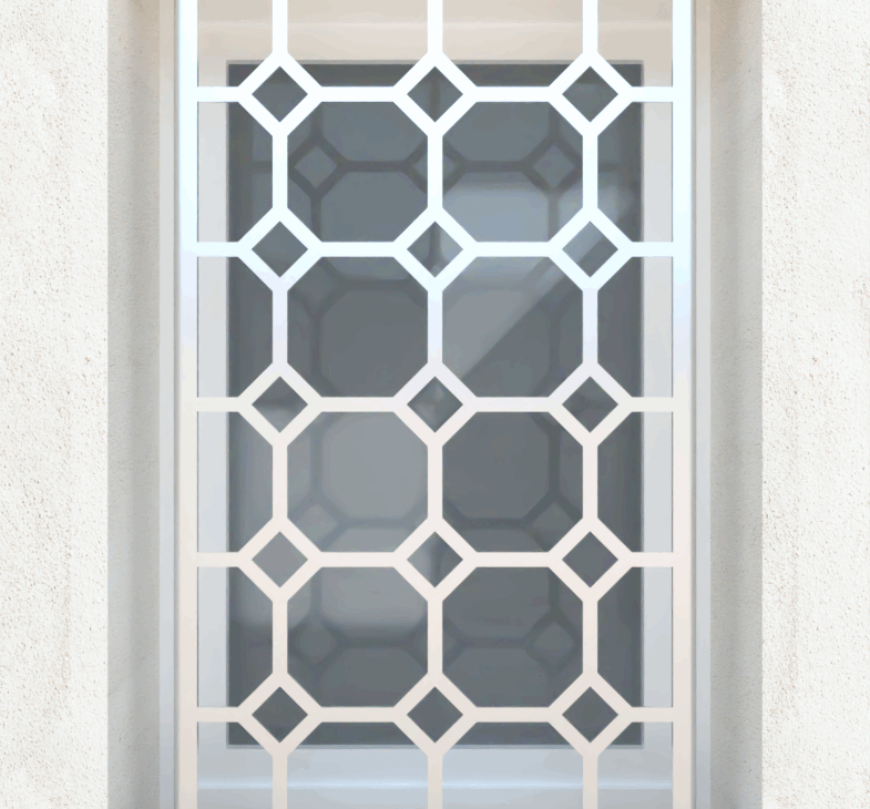 Nid d’abeille - Grille de défense