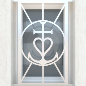 Camarguaise - Grille de défense