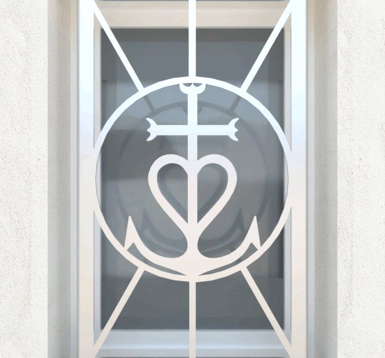 Camarguaise - Grille de défense