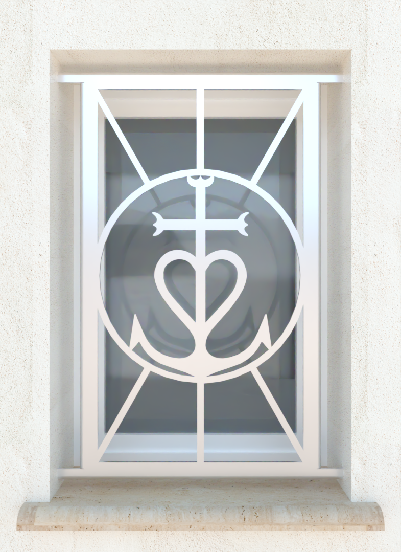 Camarguaise - Grille de défense