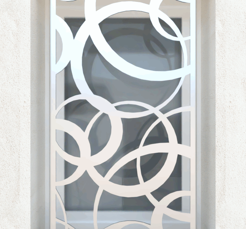 Bubble Vari - Grille de défense