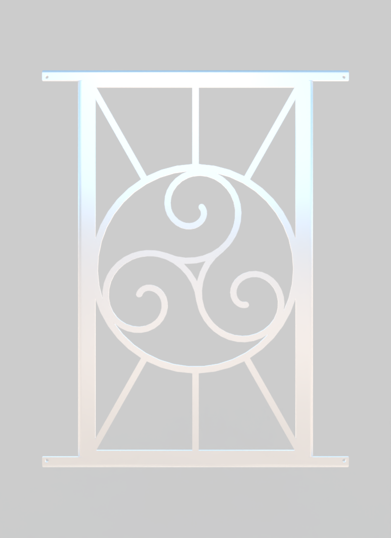 Triskel - Grille de défense