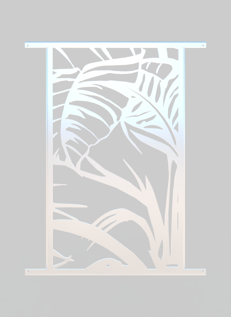 Palmier - Grille de défense