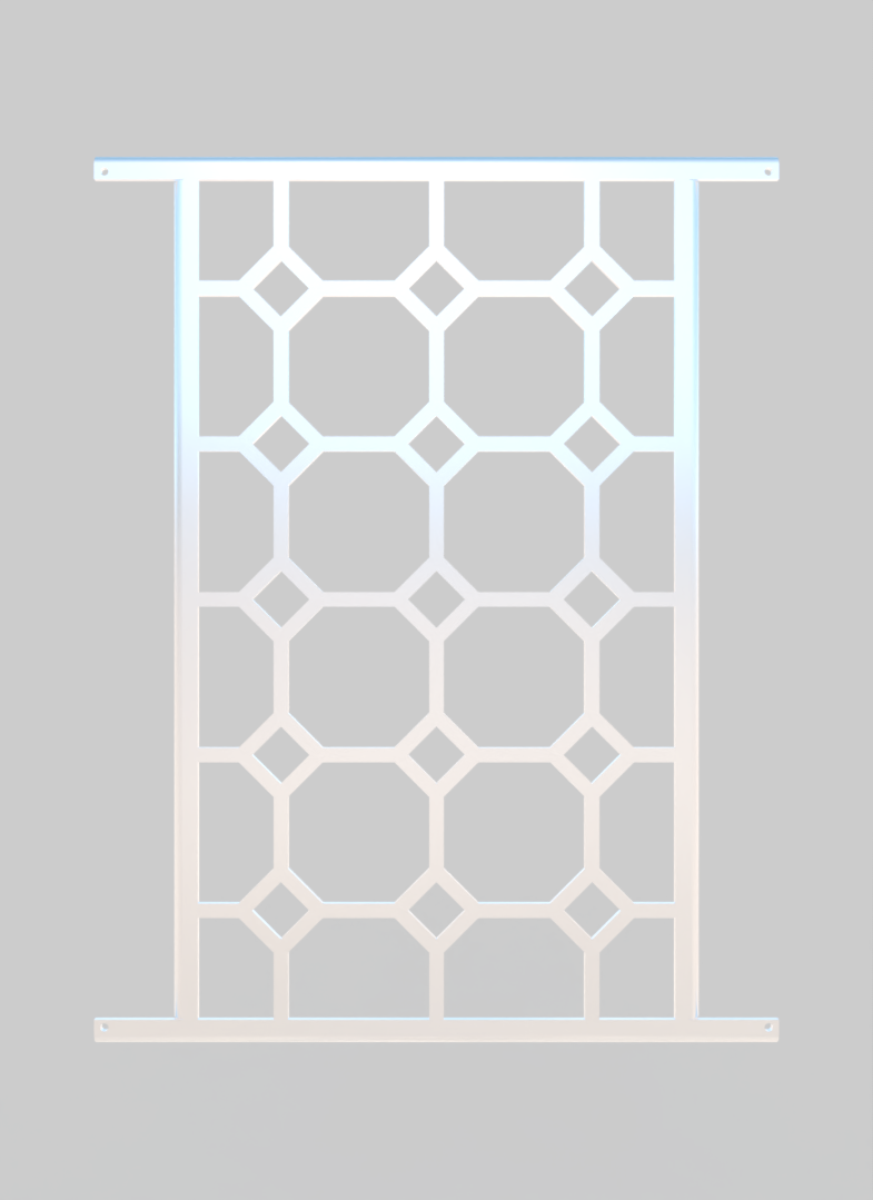 Nid d’abeille - Grille de défense