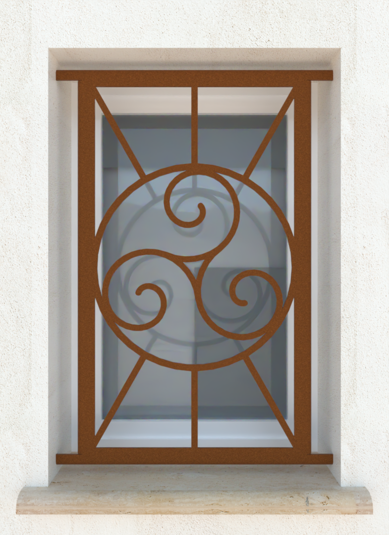 Triskel - Grille de défense