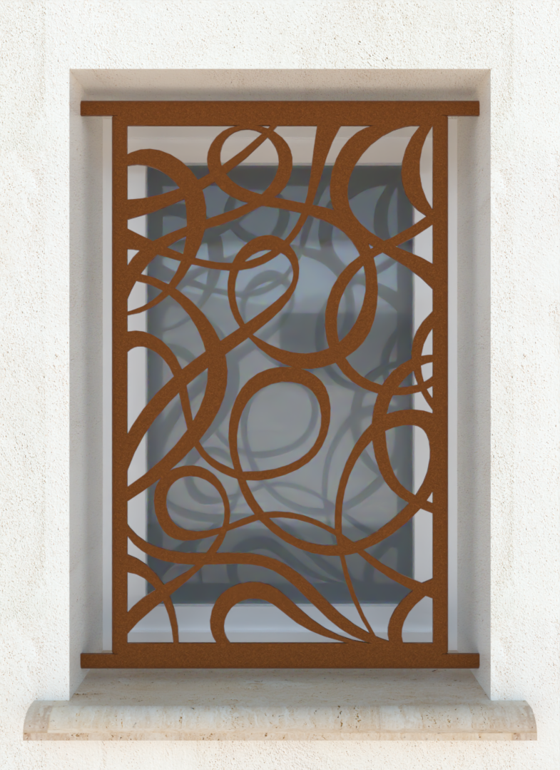 Spirale - Grille de défense